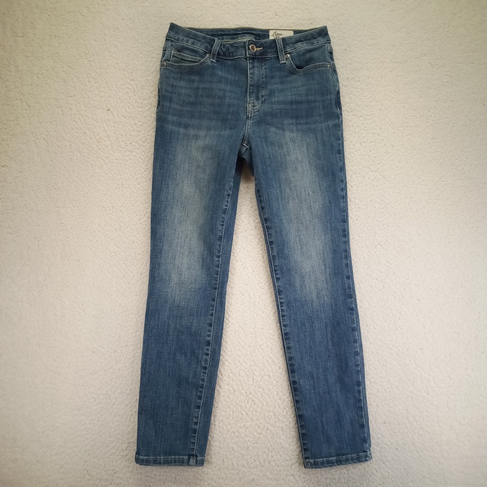Cosmic Blue Love Womens Size 28 Skinny Jeans Medium Wash Blue PCL010181MW-SWMGA